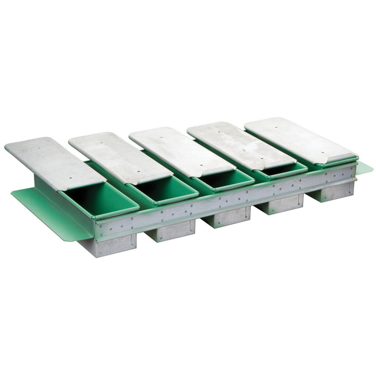 TOST TAVASI KAPAKLI 5′LI 11*11*16 cm YAPISMAZ - Termotek Mutfak
