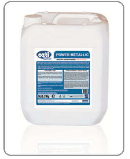 Power Metallic / Metal İzleri Temizleme Maddesi - Termotek Mutfak