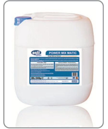 Power Mix Matic / Bulaşık Makinesi Deterjanı - Termotek Mutfak